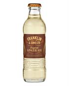 Franklin & Sons Original Ginger Ale - Perfekt til Gin og Tonic 20 cl